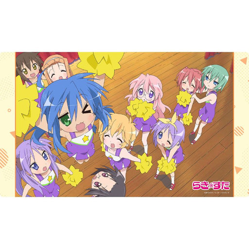 MS Factory Lucky Star Rubber Mat Cheerleader Group JAPAN OFFICIAL