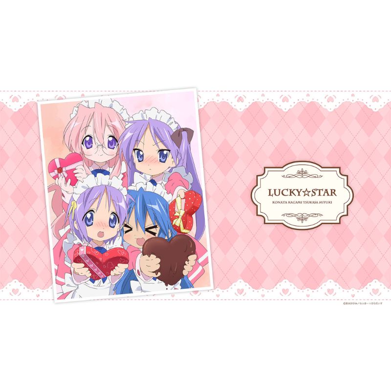 MS Factory Lucky Star Rubber Mat Valentine JAPAN OFFICIAL