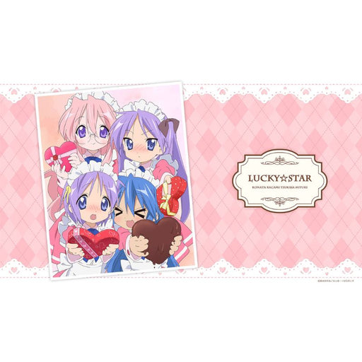 MS Factory Lucky Star Rubber Mat Valentine JAPAN OFFICIAL