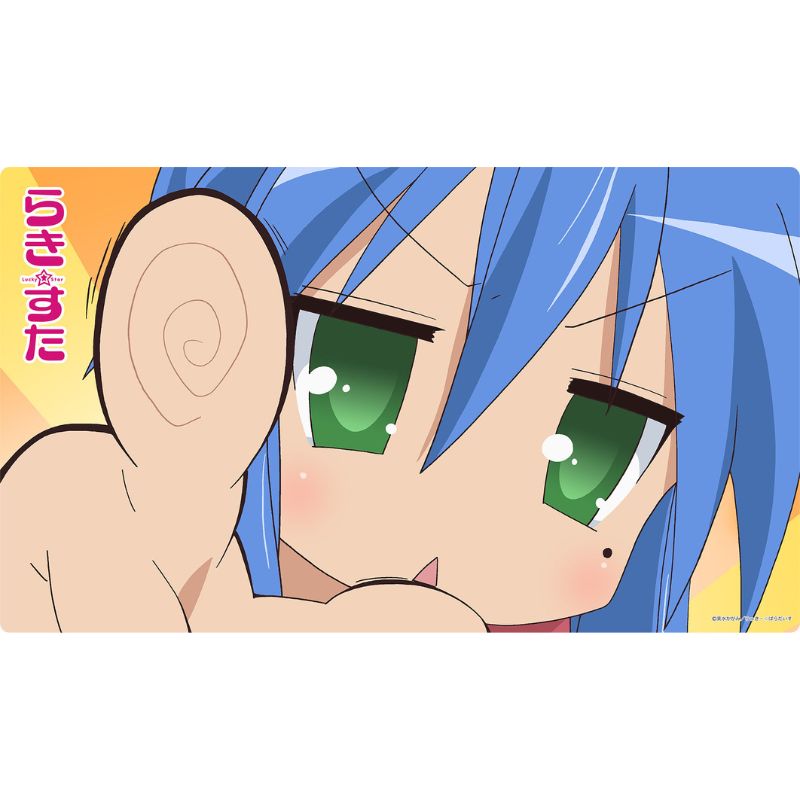 MS Factory Lucky Star Rubber Mat Konata Izumi Opening JAPAN OFFICIAL