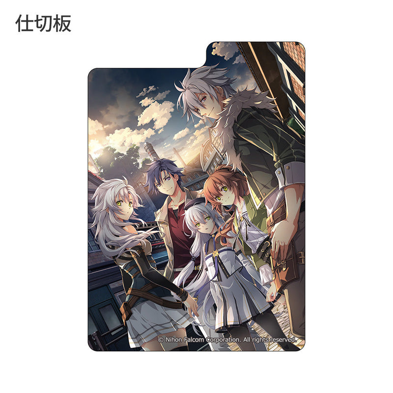 Estuche para baraja The Legend of Heroes Kai no Kiseki para invitados del Imperio Ereboniano JAPÓN