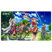 The Legend of Heroes Trails in the Sky 1st Kiseki no Hajimaru Basho e Rubber Mat