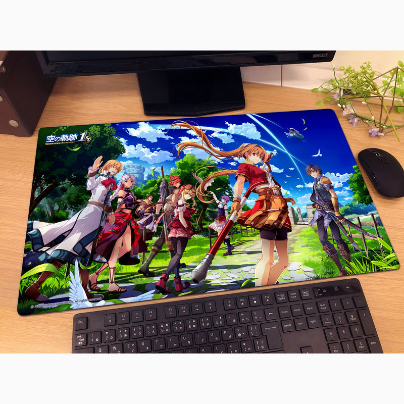 The Legend of Heroes Trails in the Sky 1.er Kiseki no Hajimaru Basho e Rubber Mat