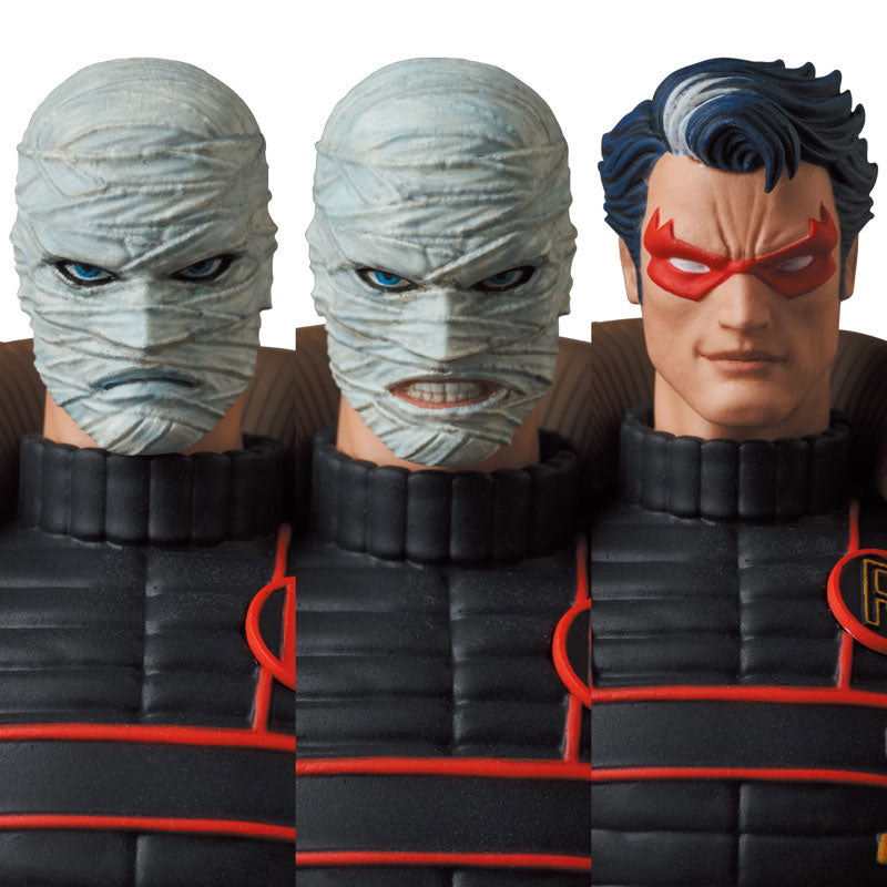 Medicom Toy MAFEX No.133 Hush Figura de acción OFICIAL DE JAPÓN