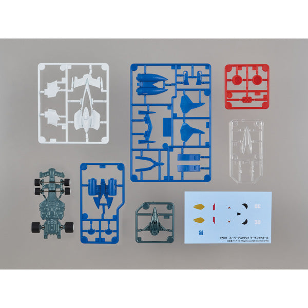 Future GPX Cyber Formula Super Asrada 01 Circuit Mode Renewal 1/43 Model Kit