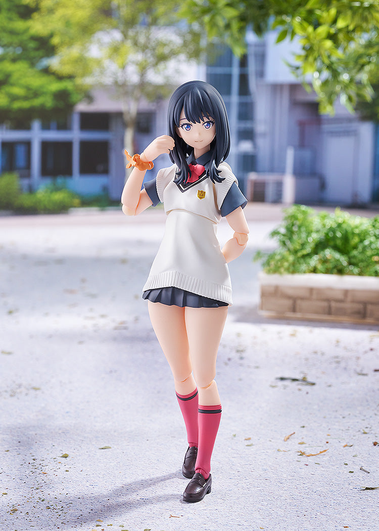 figma GRIDMAN UNIVERSE Rikka Takarada GRIDMAN UNIVERSE ver. Figura de ação JAPÃO