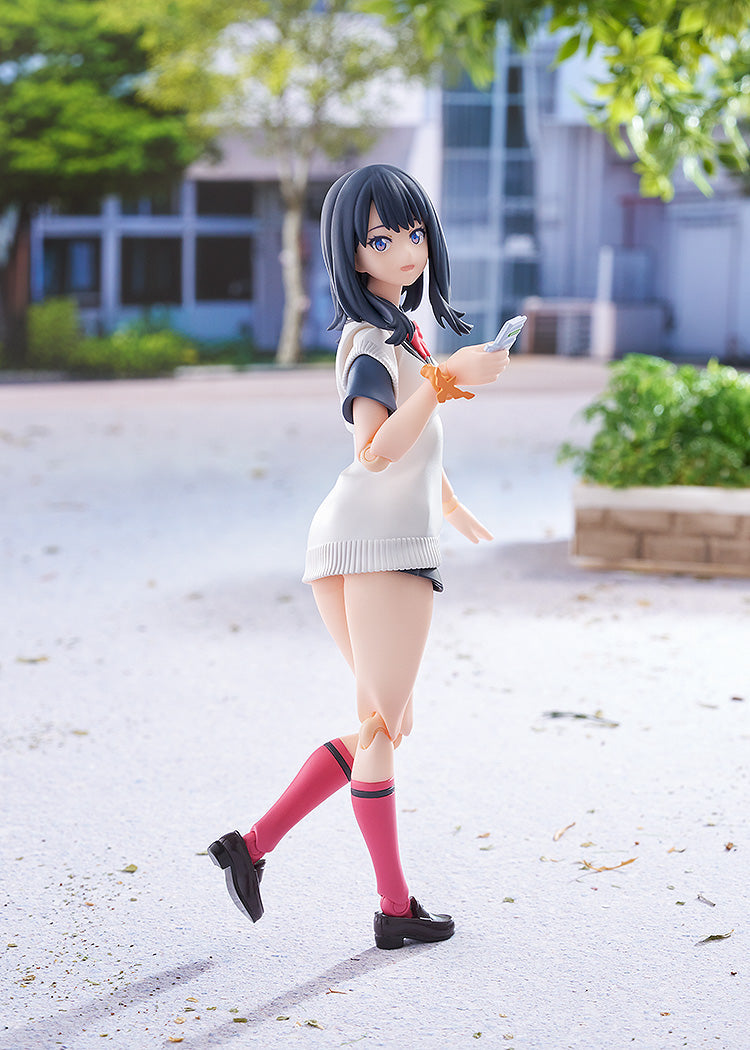 figma GRIDMAN UNIVERSE Rikka Takarada GRIDMAN UNIVERSE ver. Figura de ação JAPÃO