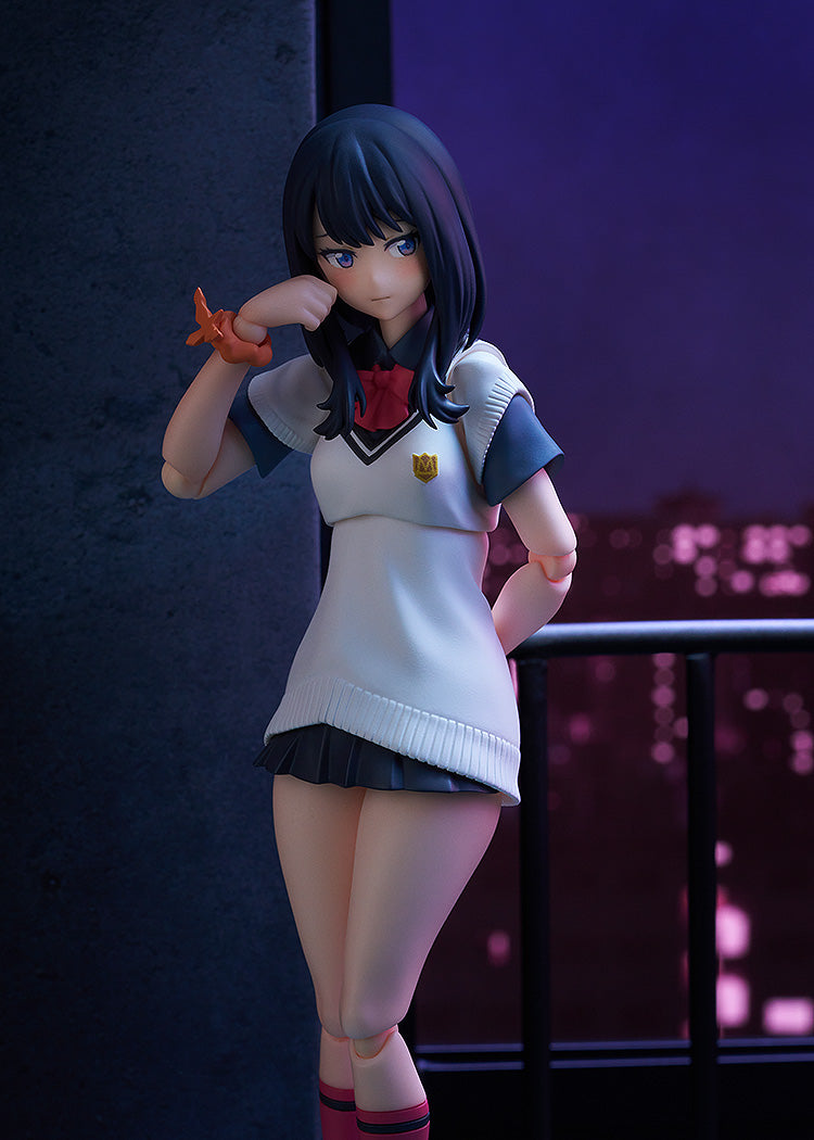 figma GRIDMAN UNIVERSE Rikka Takarada GRIDMAN UNIVERSE ver. Figura de ação JAPÃO
