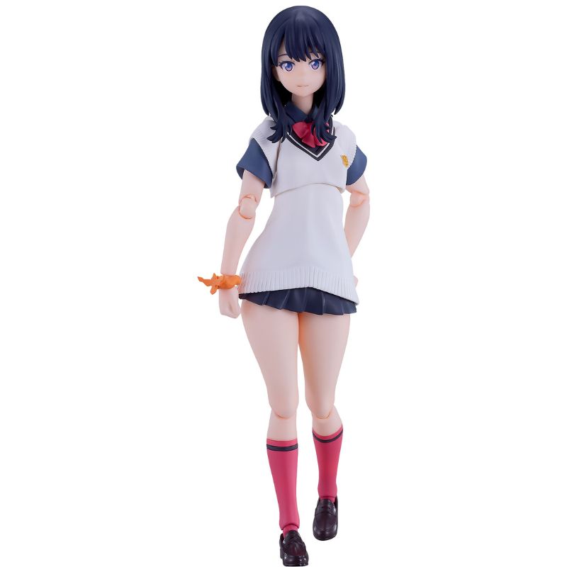 figma GRIDMAN UNIVERSE Rikka Takarada GRIDMAN UNIVERSE ver. Action Figure JAPAN