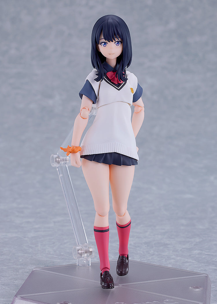 figma GRIDMAN UNIVERSE Rikka Takarada GRIDMAN UNIVERSE ver. Figura de ação JAPÃO