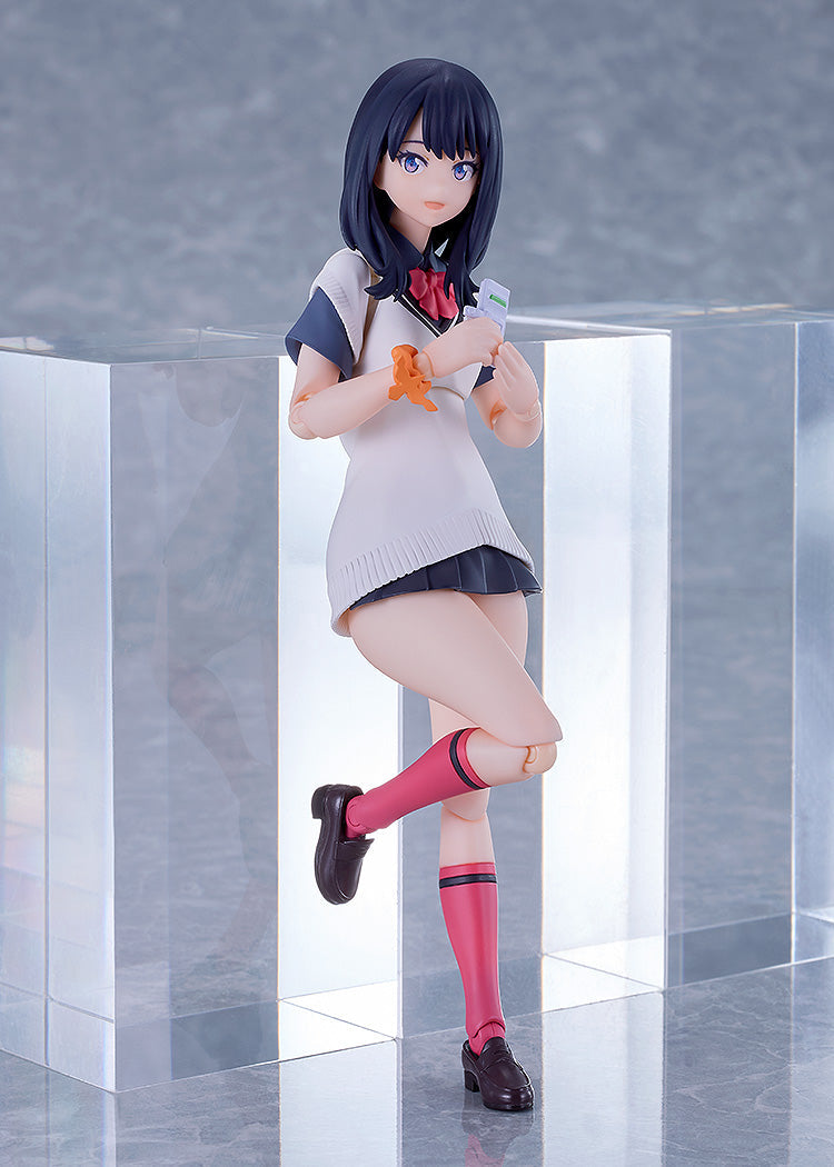 figma GRIDMAN UNIVERSE Rikka Takarada GRIDMAN UNIVERSE ver. Figura de ação JAPÃO