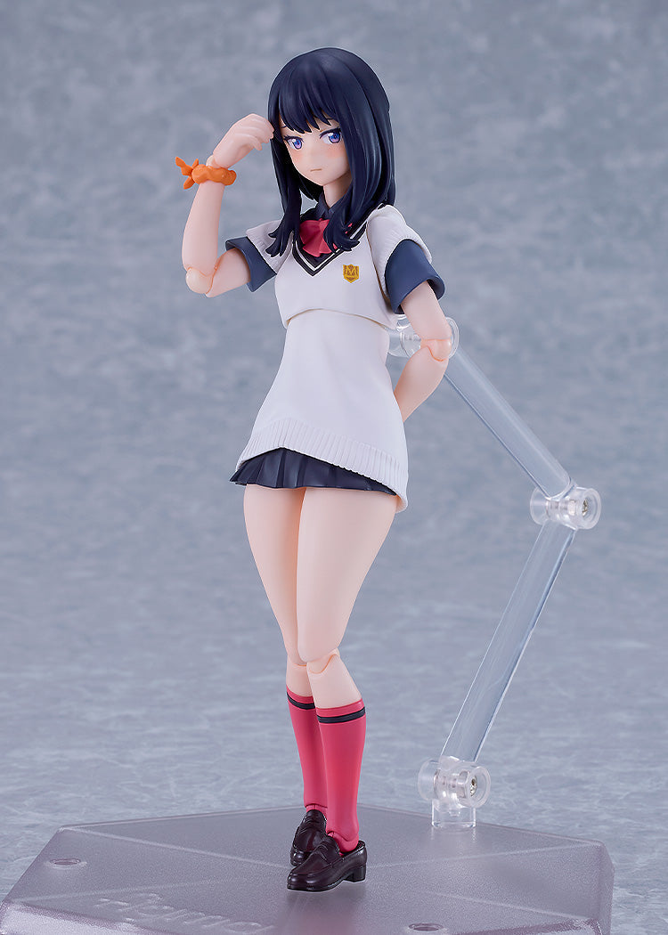 figma GRIDMAN UNIVERSE Rikka Takarada GRIDMAN UNIVERSE ver. Figura de ação JAPÃO