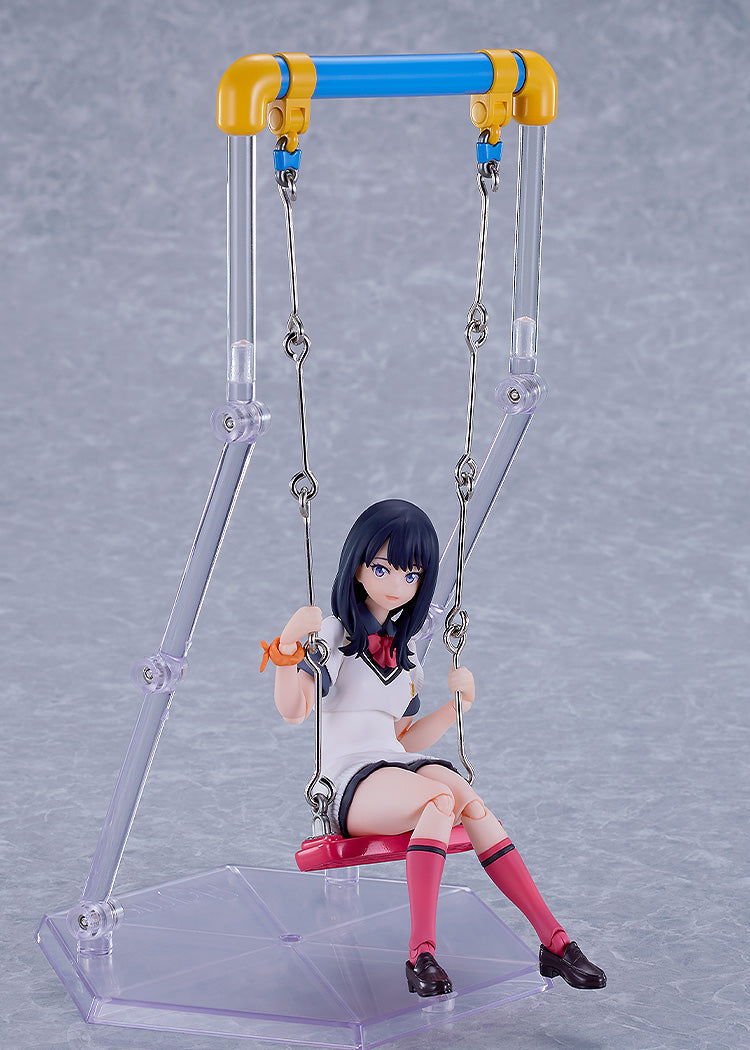figma GRIDMAN UNIVERSE Rikka Takarada GRIDMAN UNIVERSE ver. Figura de ação JAPÃO
