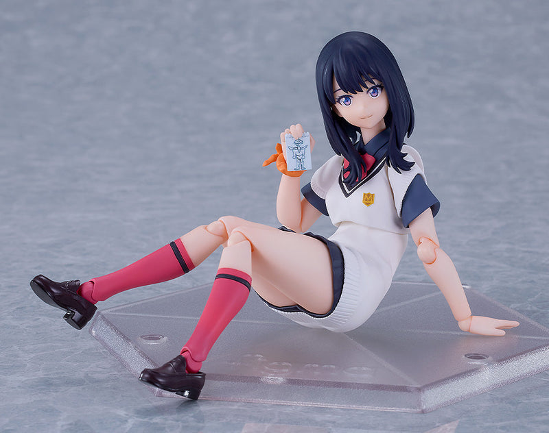 figma GRIDMAN UNIVERSE Rikka Takarada GRIDMAN UNIVERSE ver. Figura de ação JAPÃO