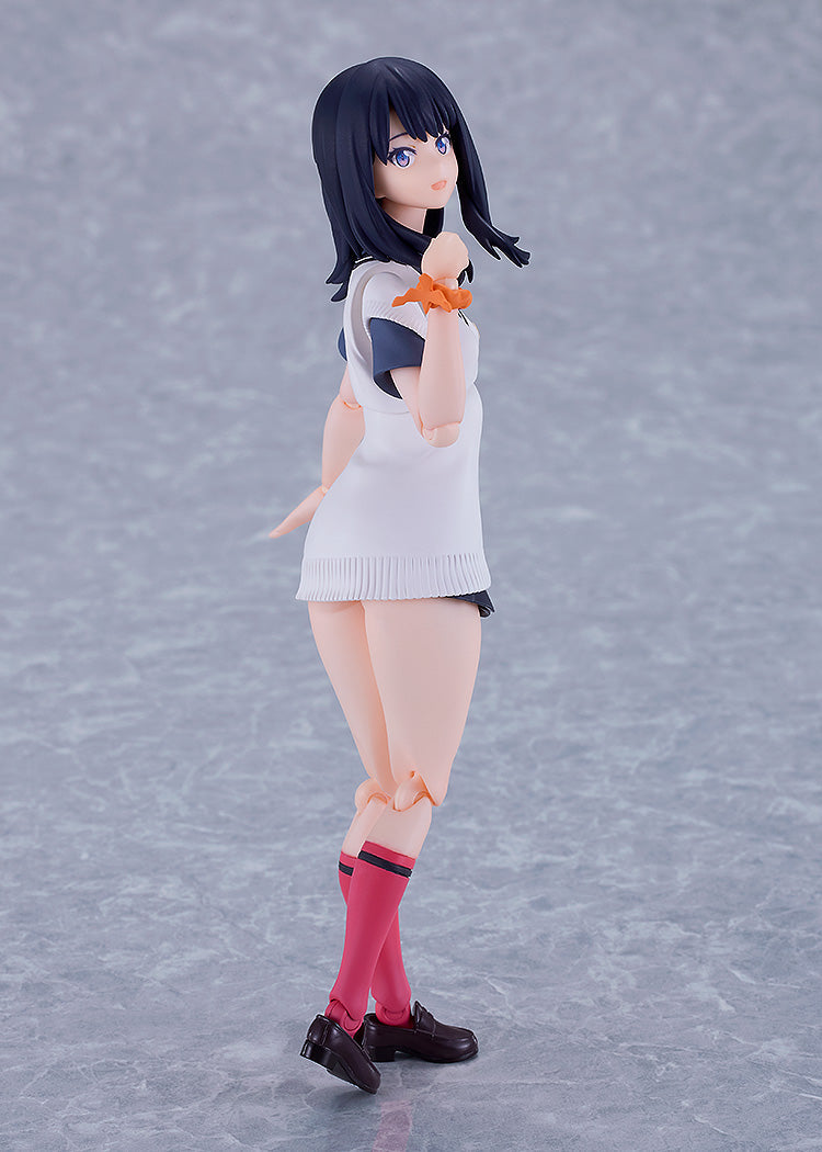 figma GRIDMAN UNIVERSE Rikka Takarada GRIDMAN UNIVERSE ver. Figura de ação JAPÃO