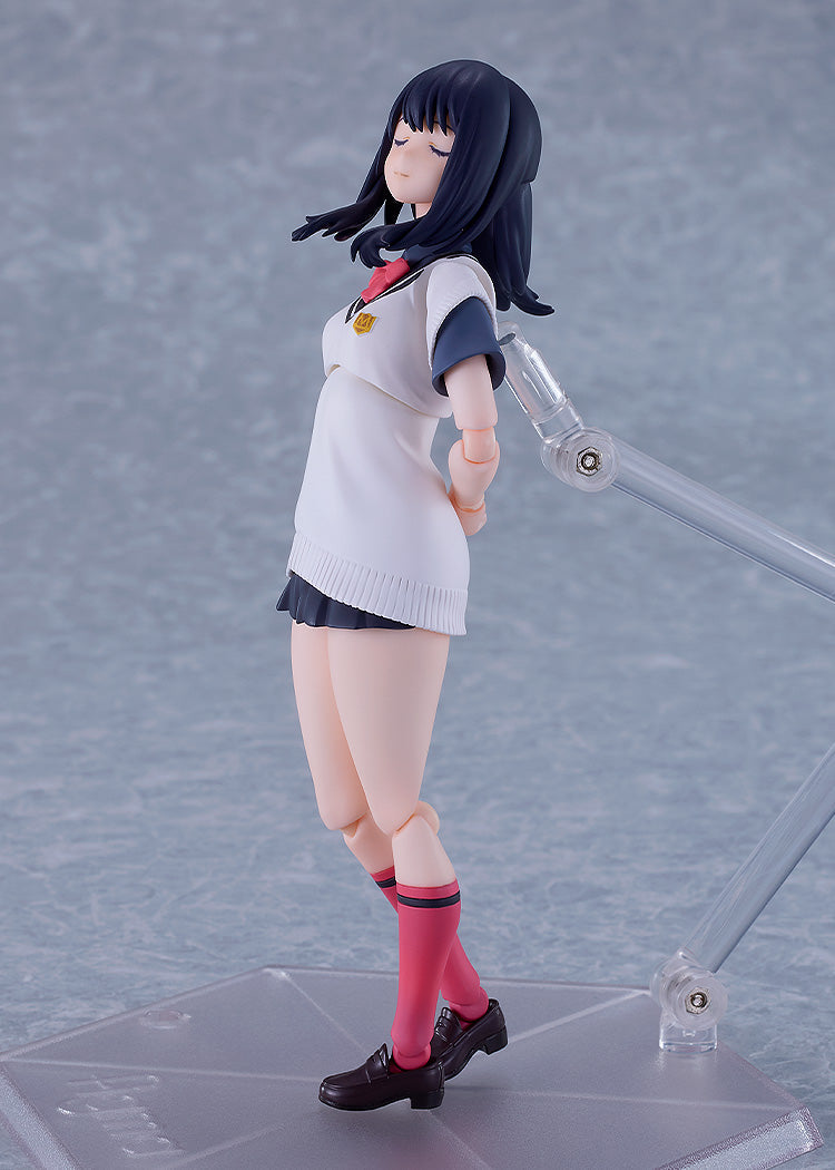 figma GRIDMAN UNIVERSE Rikka Takarada GRIDMAN UNIVERSE ver. Figura de ação JAPÃO