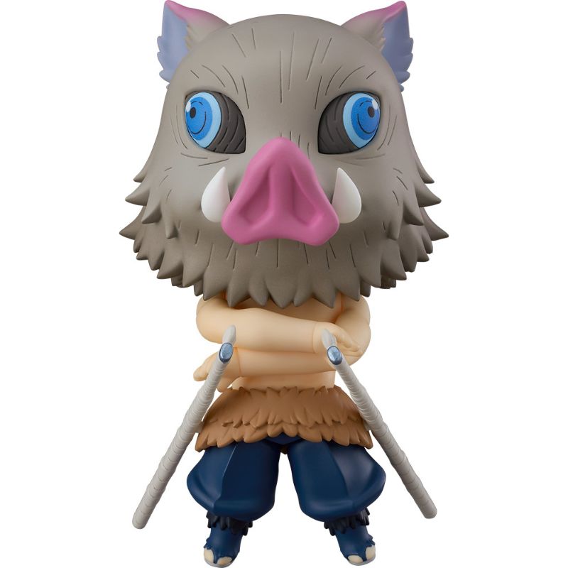 Nendoroid Demon Slayer Kimetsu no Yaiba Inosuke Hashibira Action Figure JAPAN