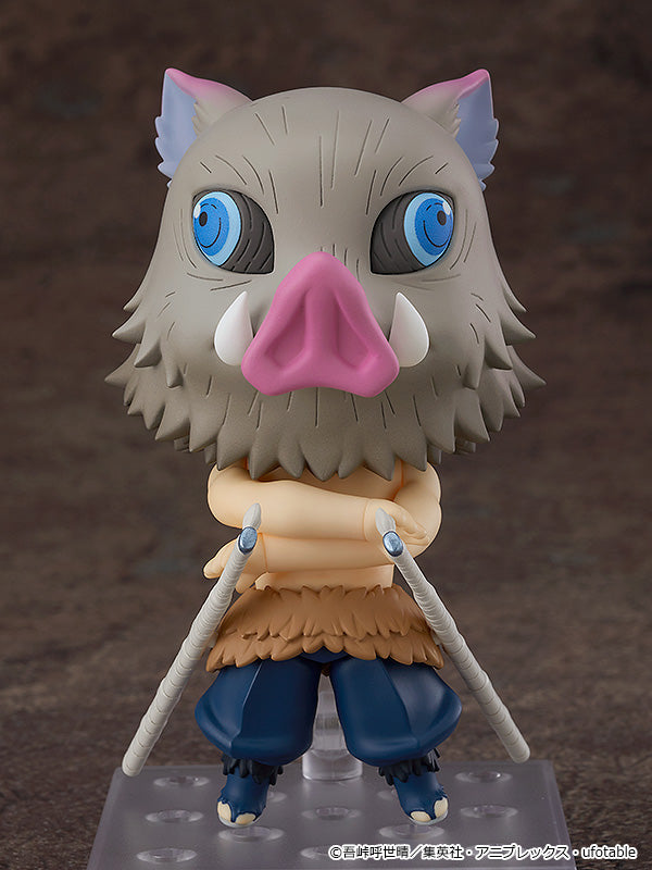 Nendoroid Demon Slayer Kimetsu no Yaiba Inosuke Hashibira Action Figure GIAPPONE