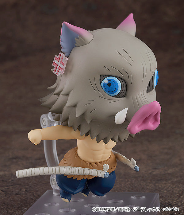 Nendoroid Demon Slayer Kimetsu no Yaiba Inosuke Hashibira Action Figure GIAPPONE