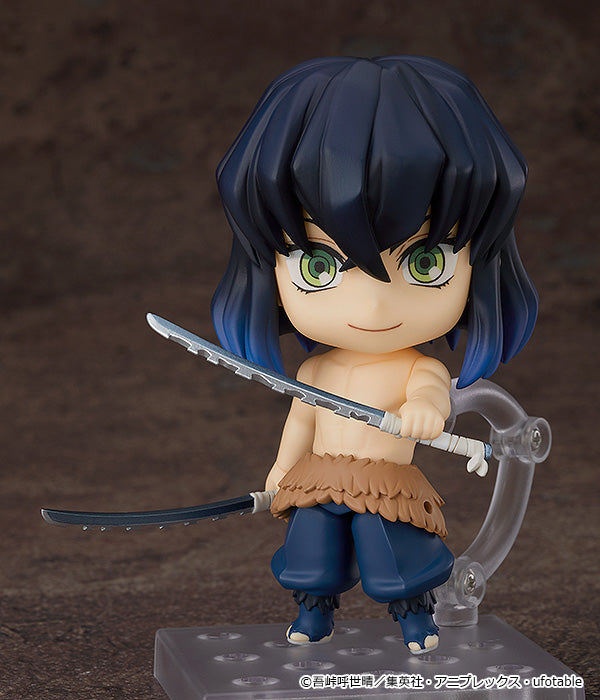 Nendoroid Demon Slayer Kimetsu no Yaiba Inosuke Hashibira Action Figure GIAPPONE
