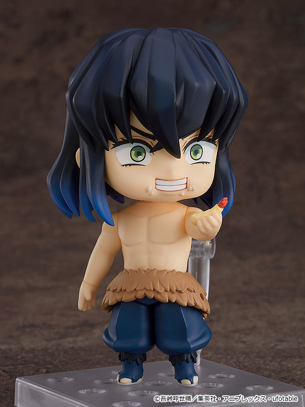 Nendoroid Demon Slayer Kimetsu no Yaiba Inosuke Hashibira Action Figure GIAPPONE
