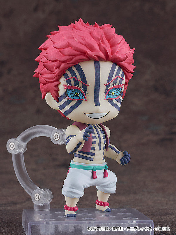Nendoroid Demon Slayer Kimetsu no Yaiba Akaza Action Figure JAPAN