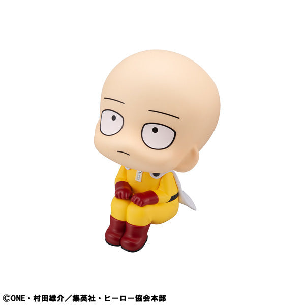 MegaHouse LookUp One-Punch Man Saitama Figur JAPAN OFFIZIELL