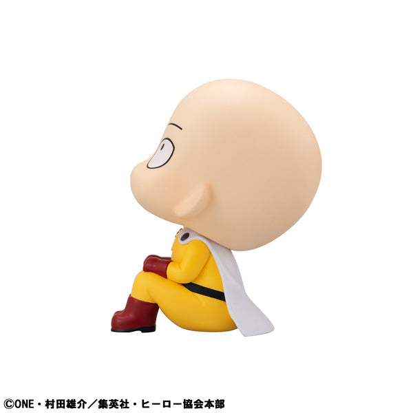 MegaHouse LookUp One-Punch Man Saitama Figur JAPAN OFFIZIELL