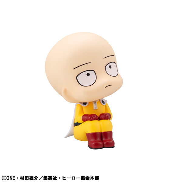 MegaHouse LookUp One-Punch Man Saitama Figur JAPAN OFFIZIELL