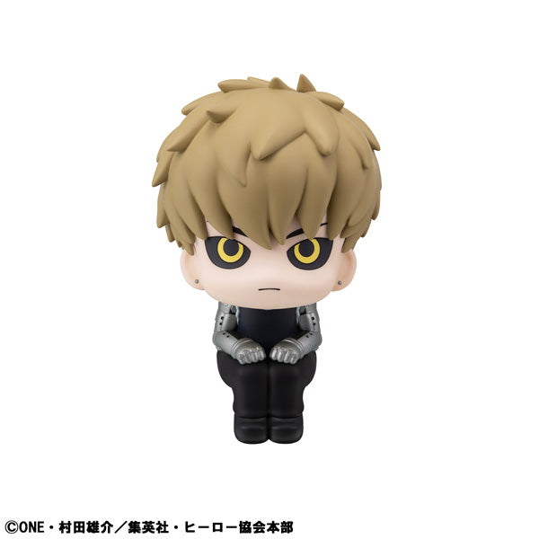 MegaHouse LookUp One-Punch Man Genos Figure JAPAN OFFICIAL