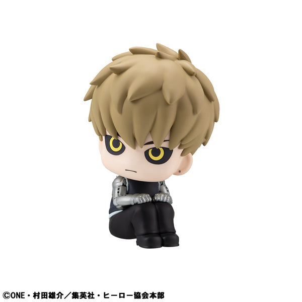 MegaHouse LookUp One-Punch Man Genos Figure JAPAN OFFICIAL