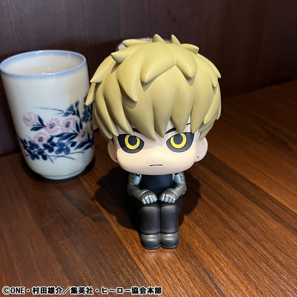 MegaHouse LookUp One-Punch Man Genos Figure JAPAN OFFICIAL