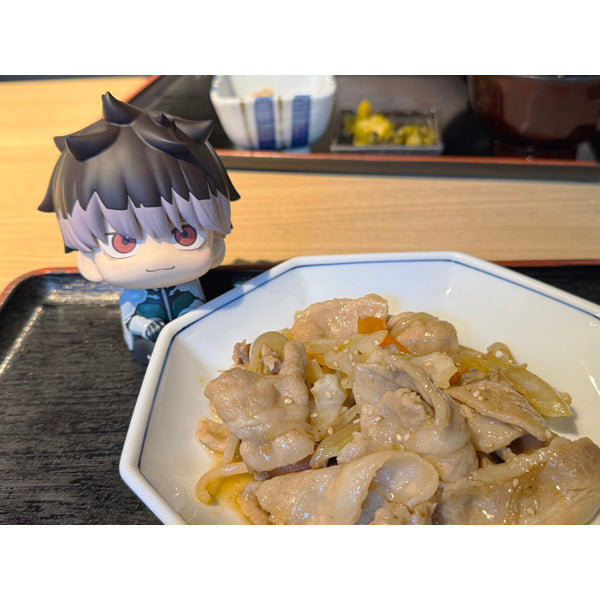 MegaHouse LookUp Kaiju No. 8 Gen Narumi Figura OFICIAL DE JAPÓN