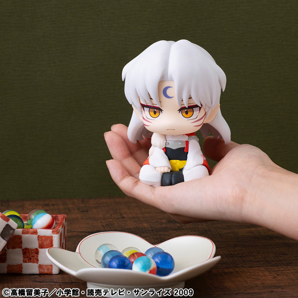 MegaHouse LookUp InuYasha Sesshomaru Figur JAPAN OFFIZIELL