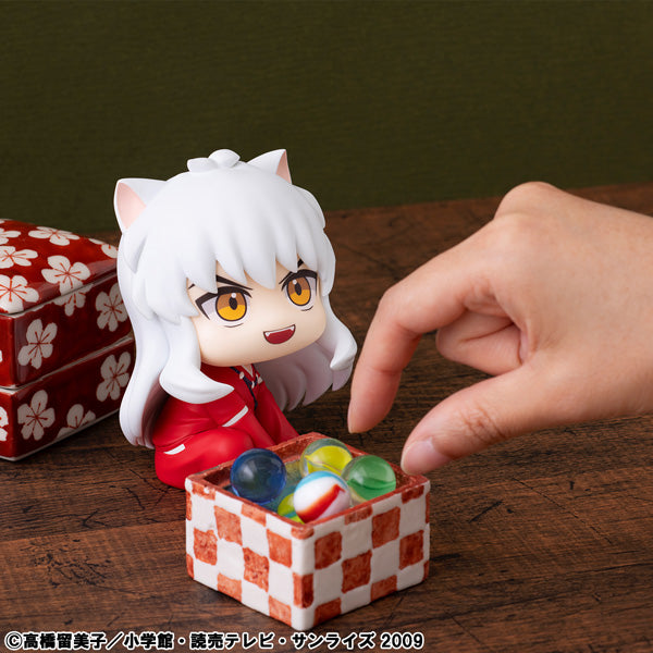 MegaHouse LookUp InuYasha InuYasha Figur JAPAN OFFIZIELL