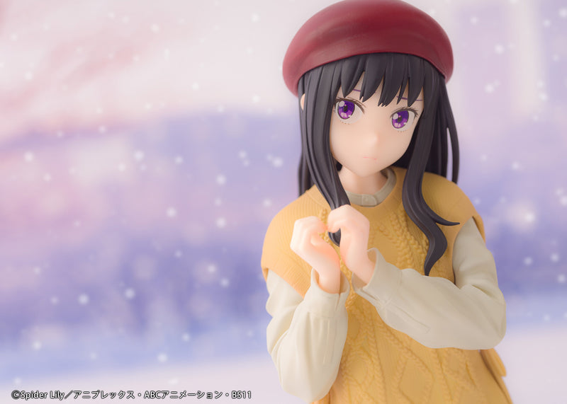 PROVA Lycoris Recoil Takina Inoue Winter Outfit ver. Figura 1/7 JAPÃO OFICIAL