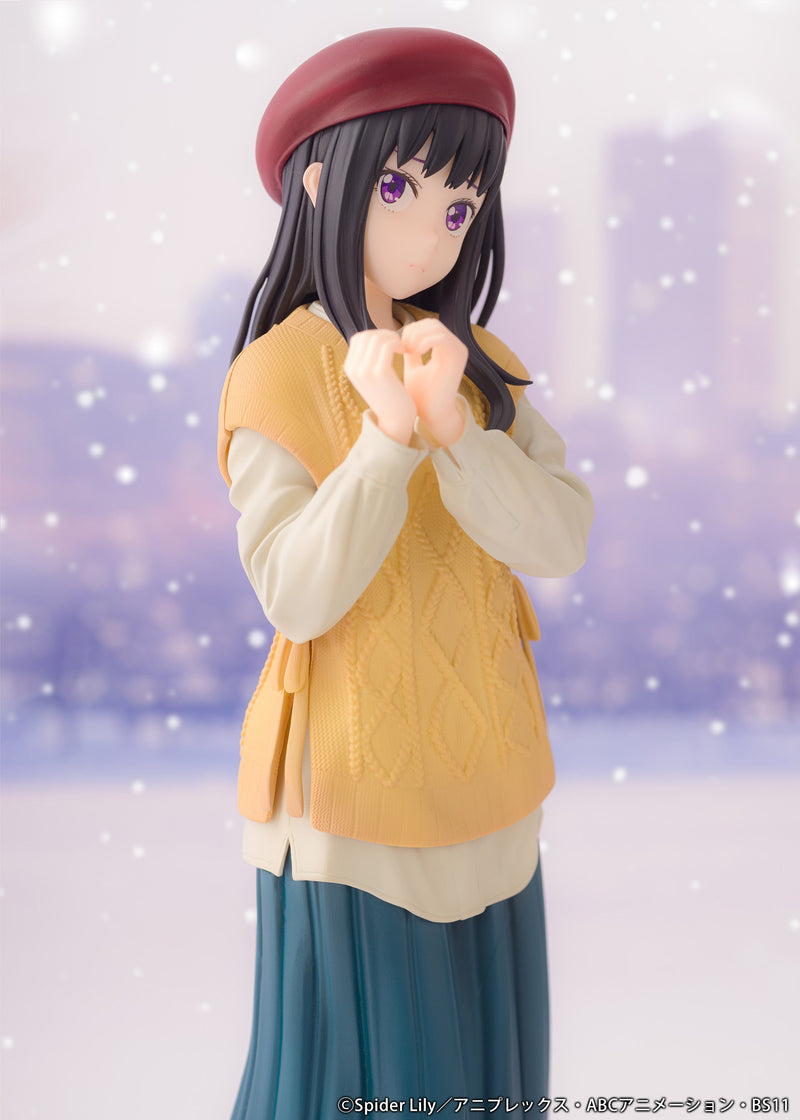 PROVA Lycoris Recoil Takina Inoue Winter Outfit ver. Figura 1/7 JAPÃO OFICIAL