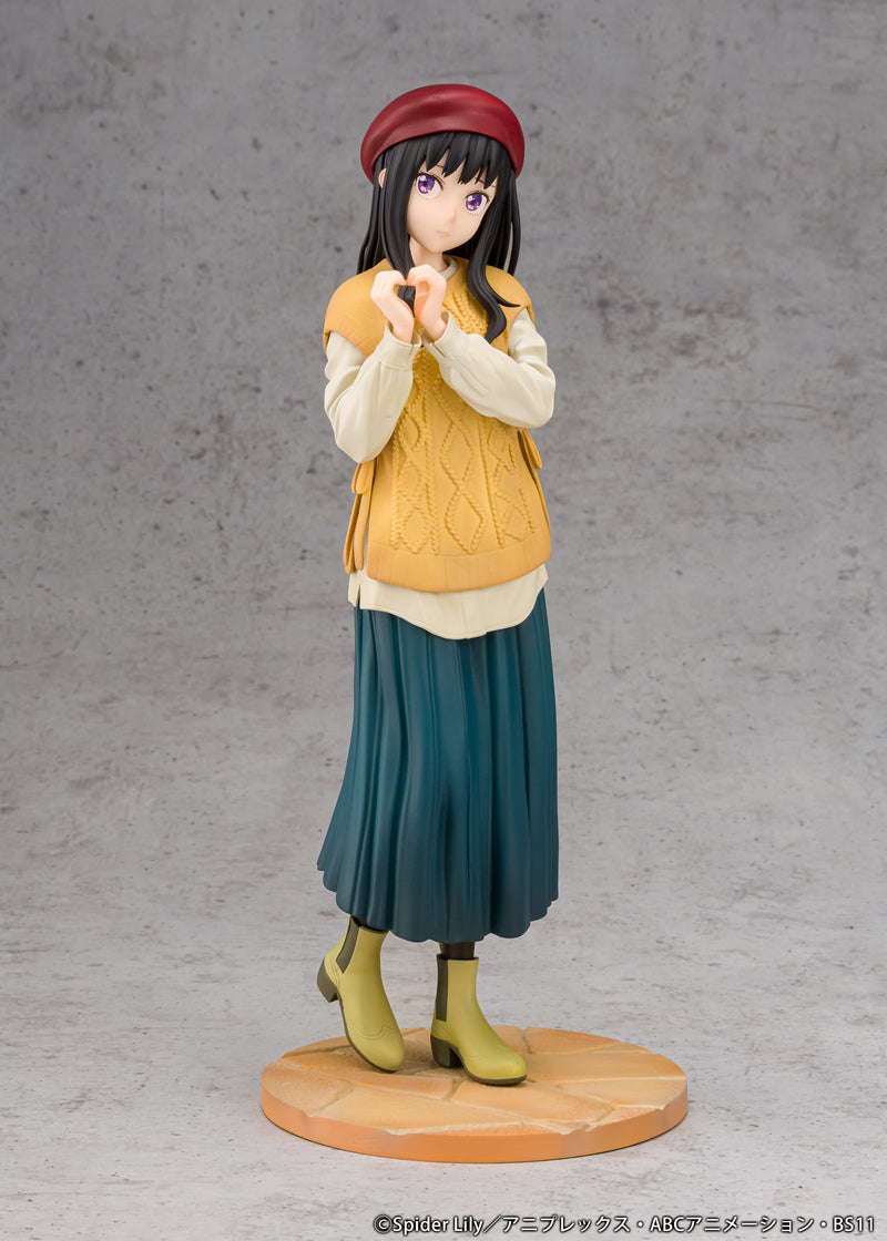PROVA Lycoris Recoil Takina Inoue Winter Outfit ver. Figura 1/7 JAPÃO OFICIAL
