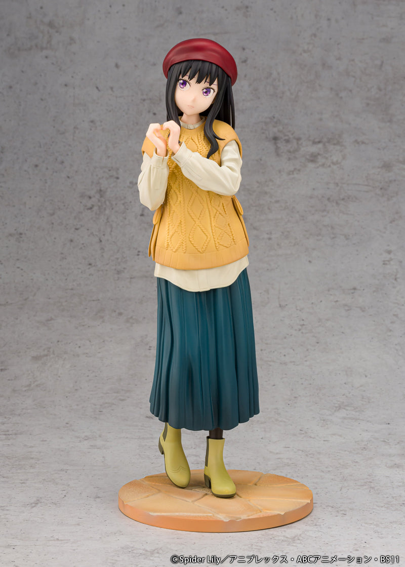 PROVA Lycoris Recoil Takina Inoue Winter Outfit ver. Figura 1/7 JAPÃO OFICIAL