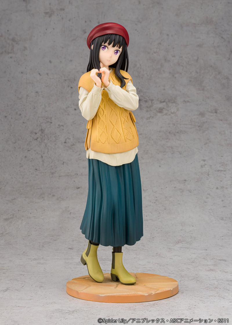 PROVA Lycoris Recoil Takina Inoue Winter Outfit ver. Figura 1/7 JAPÃO OFICIAL