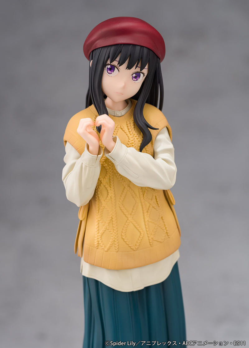 PROVA Lycoris Recoil Takina Inoue Winter Outfit ver. Figura 1/7 JAPÃO OFICIAL