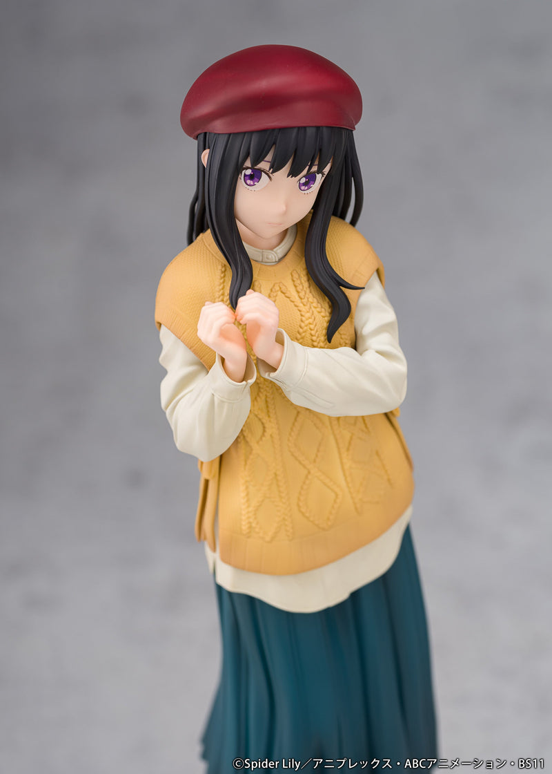 PROVA Lycoris Recoil Takina Inoue Winter Outfit ver. Figura 1/7 JAPÃO OFICIAL