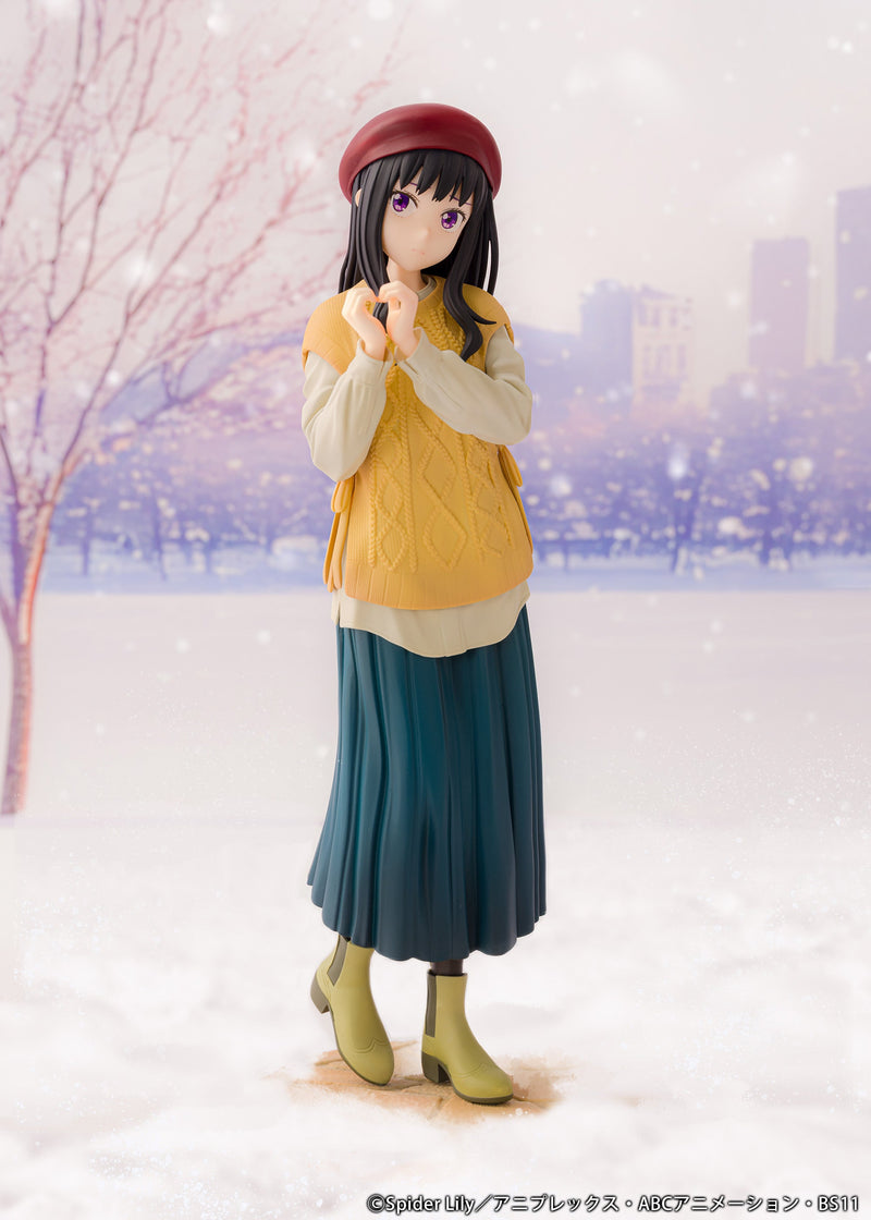 PROVA Lycoris Recoil Takina Inoue Winter Outfit ver. Figura 1/7 JAPÃO OFICIAL