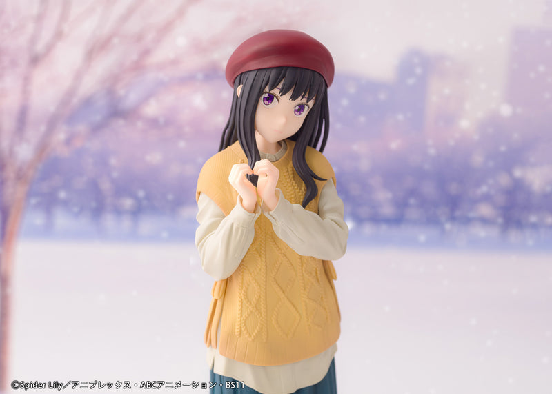 PROVA Lycoris Recoil Takina Inoue Winter Outfit ver. Figura 1/7 JAPÃO OFICIAL