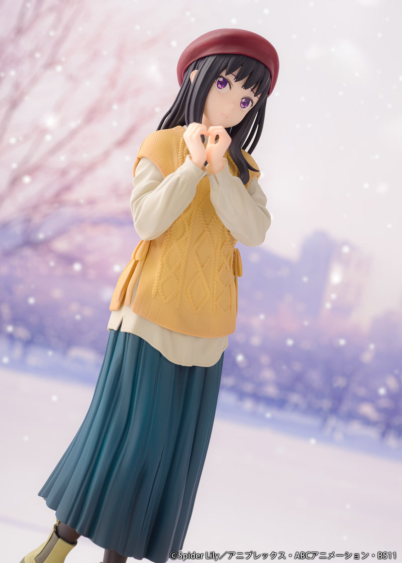 PROVA Lycoris Recoil Takina Inoue Winter Outfit ver. Figura 1/7 JAPÃO OFICIAL