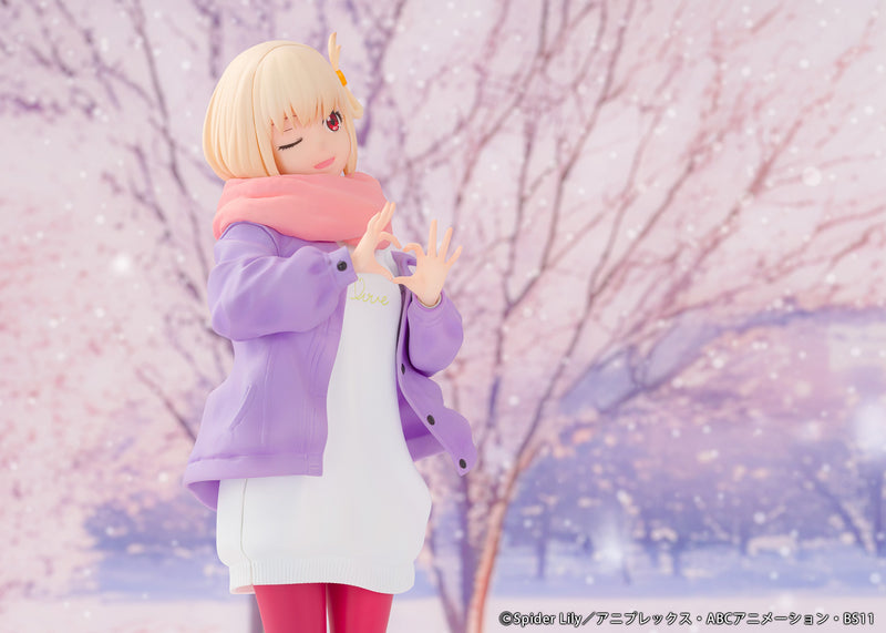 PROVA Lycoris Recoil Chisato Nishikigi Winter Outfit ver. Figura 1/7 JAPÃO