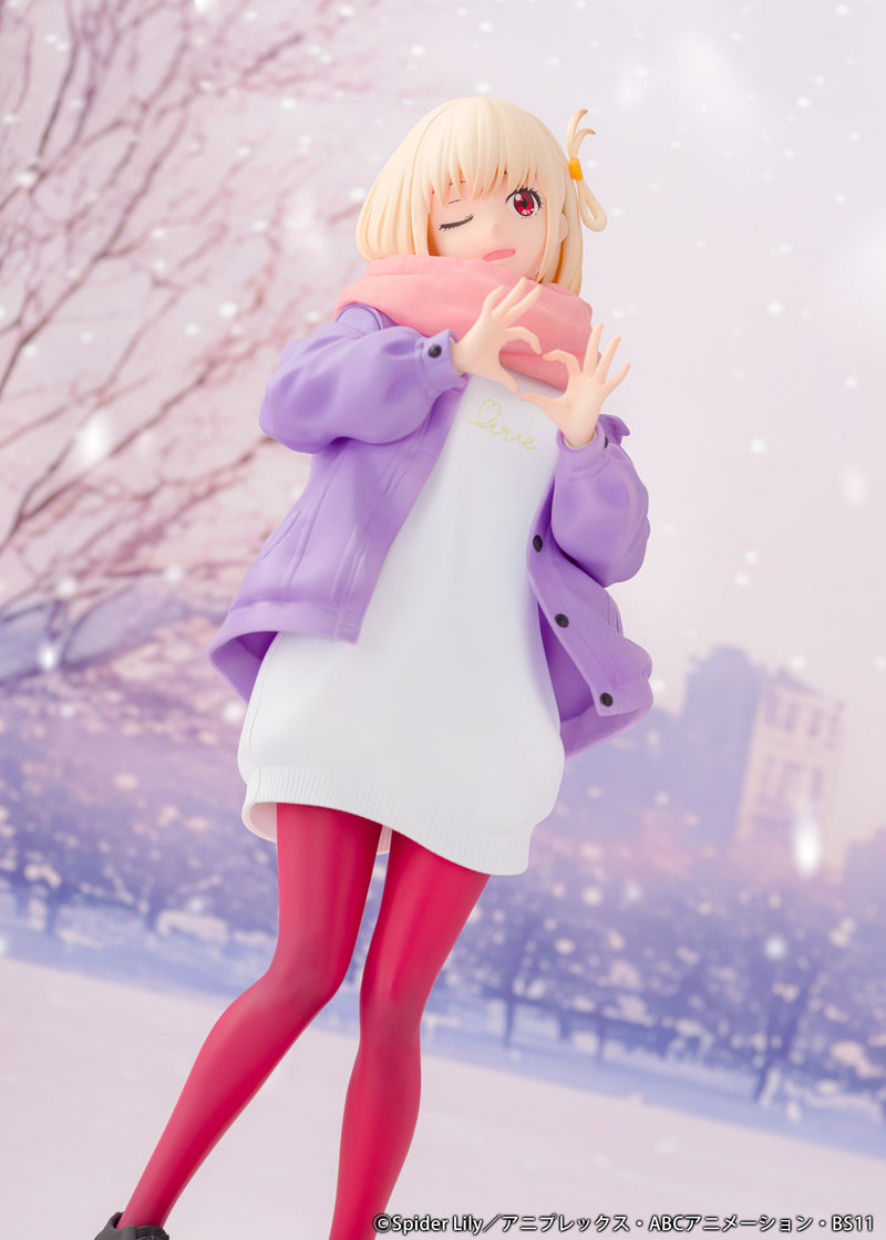 PROVA Lycoris Recoil Chisato Nishikigi Winter Outfit ver. Figura 1/7 JAPÃO