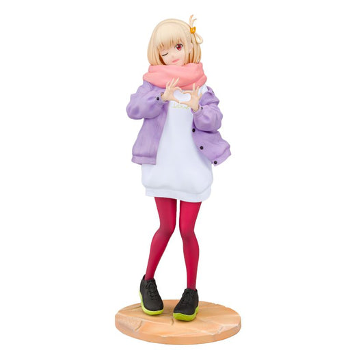 PROOF Lycoris Recoil Chisato Nishikigi Winter Outfit ver. 1/7 Figure JAPAN