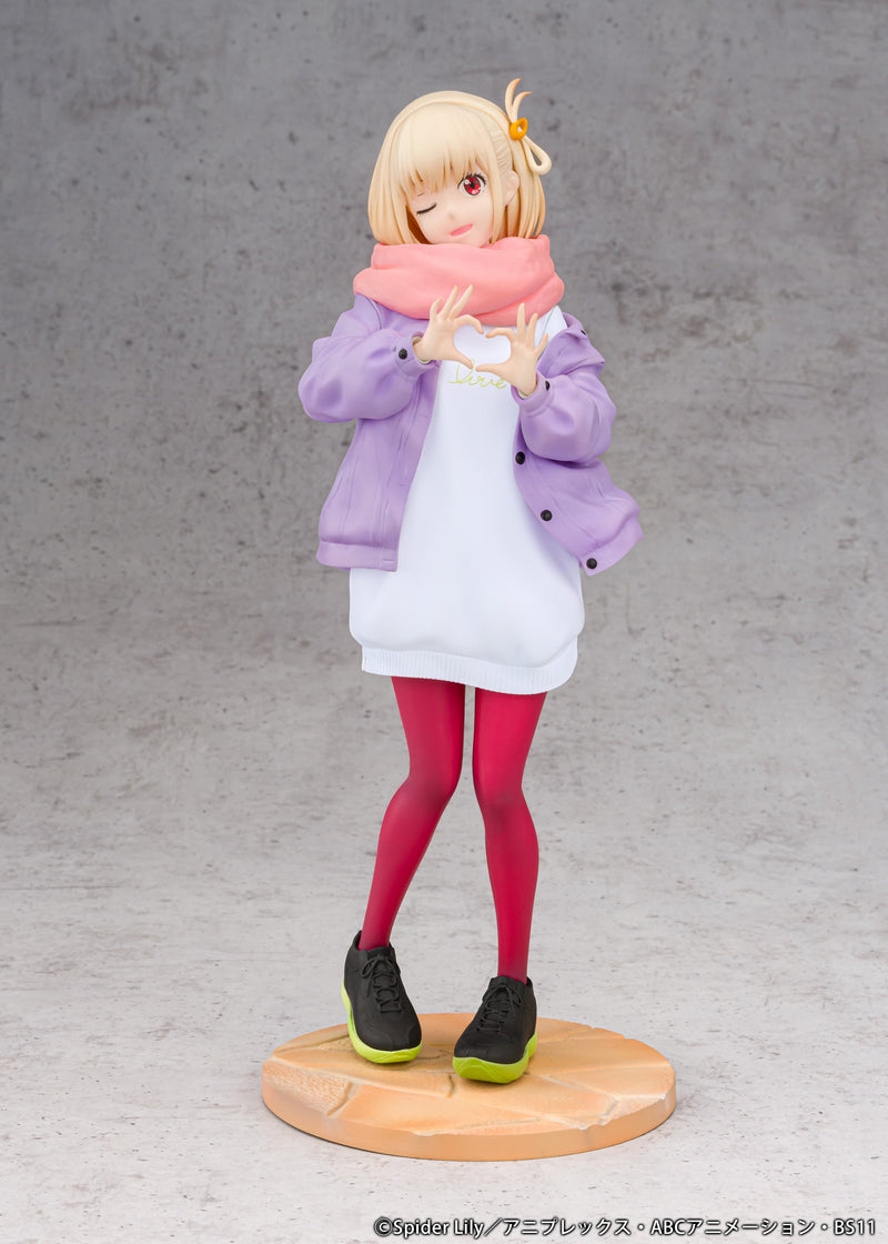 PROVA Lycoris Recoil Chisato Nishikigi Winter Outfit ver. Figura 1/7 JAPÃO