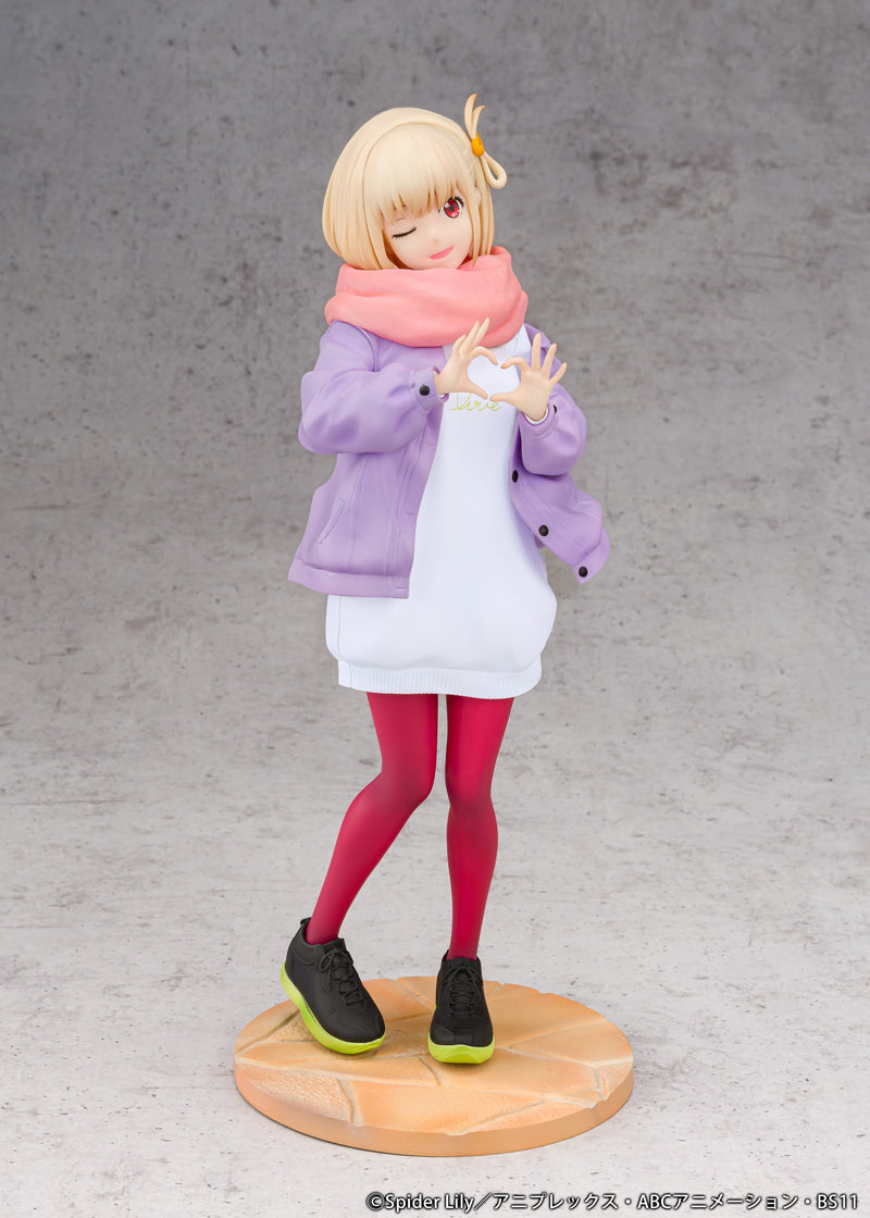 PROVA Lycoris Recoil Chisato Nishikigi Winter Outfit ver. Figura 1/7 JAPÃO